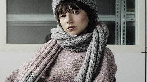 Mit diesem Schal dürfen die kalten Tage gerne kommen. - Foto: Vitali Gelwich