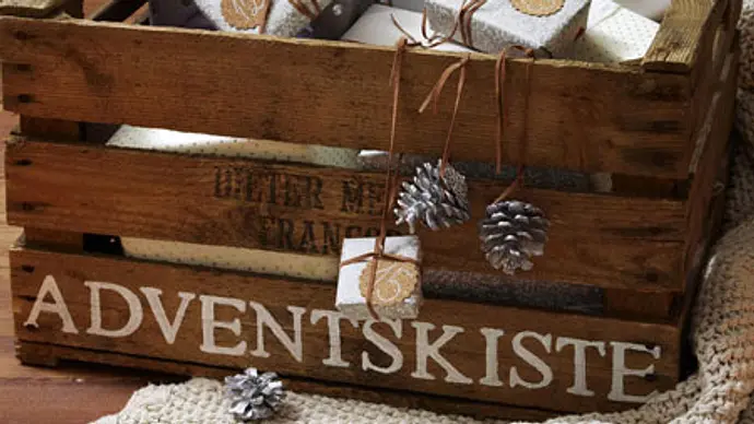 anleitung schneller adventskalender - Foto: Bauer Media Group anleitung schneller adventskalender - Foto: Bauer Media Group