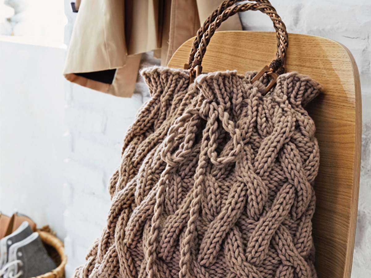 Strickanleitung für Tasche