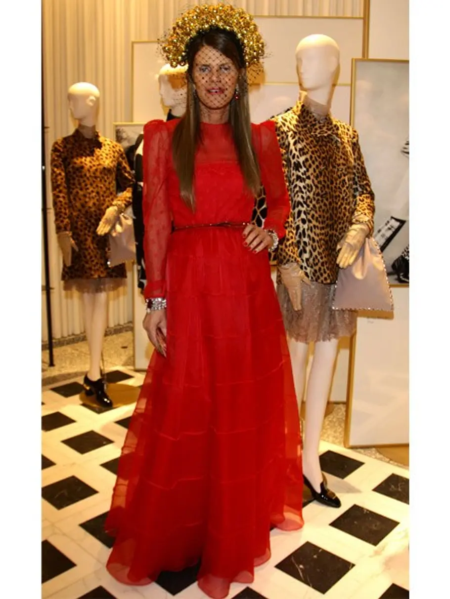 Die verrückteste Frau der Modewelt: Wer ist eigentlich Anna Dello Russo? anna dello russo