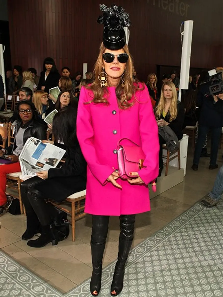 Die verrückteste Frau der Modewelt: Wer ist eigentlich Anna Dello Russo? anna dello russo