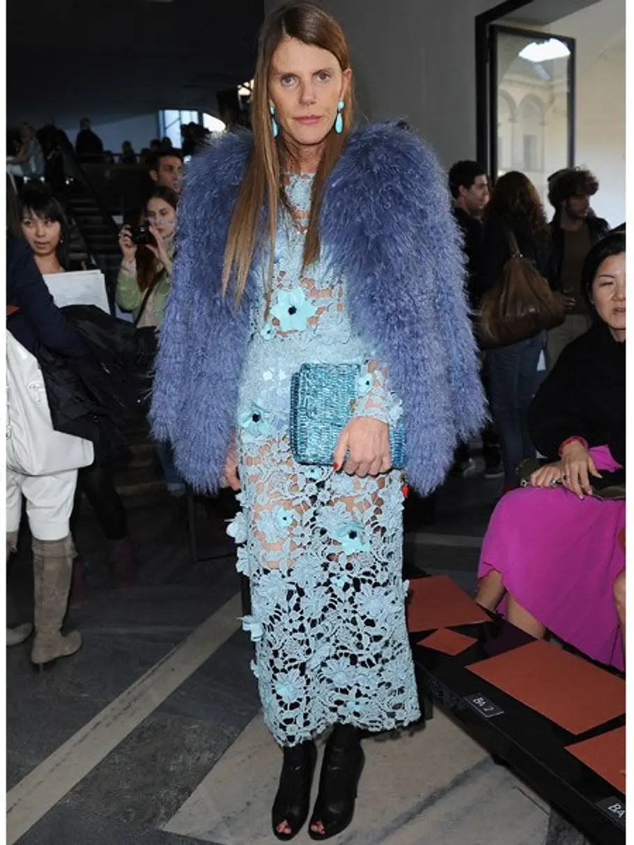 Die verrückteste Frau der Modewelt: Wer ist eigentlich Anna Dello Russo? anna dello russo
