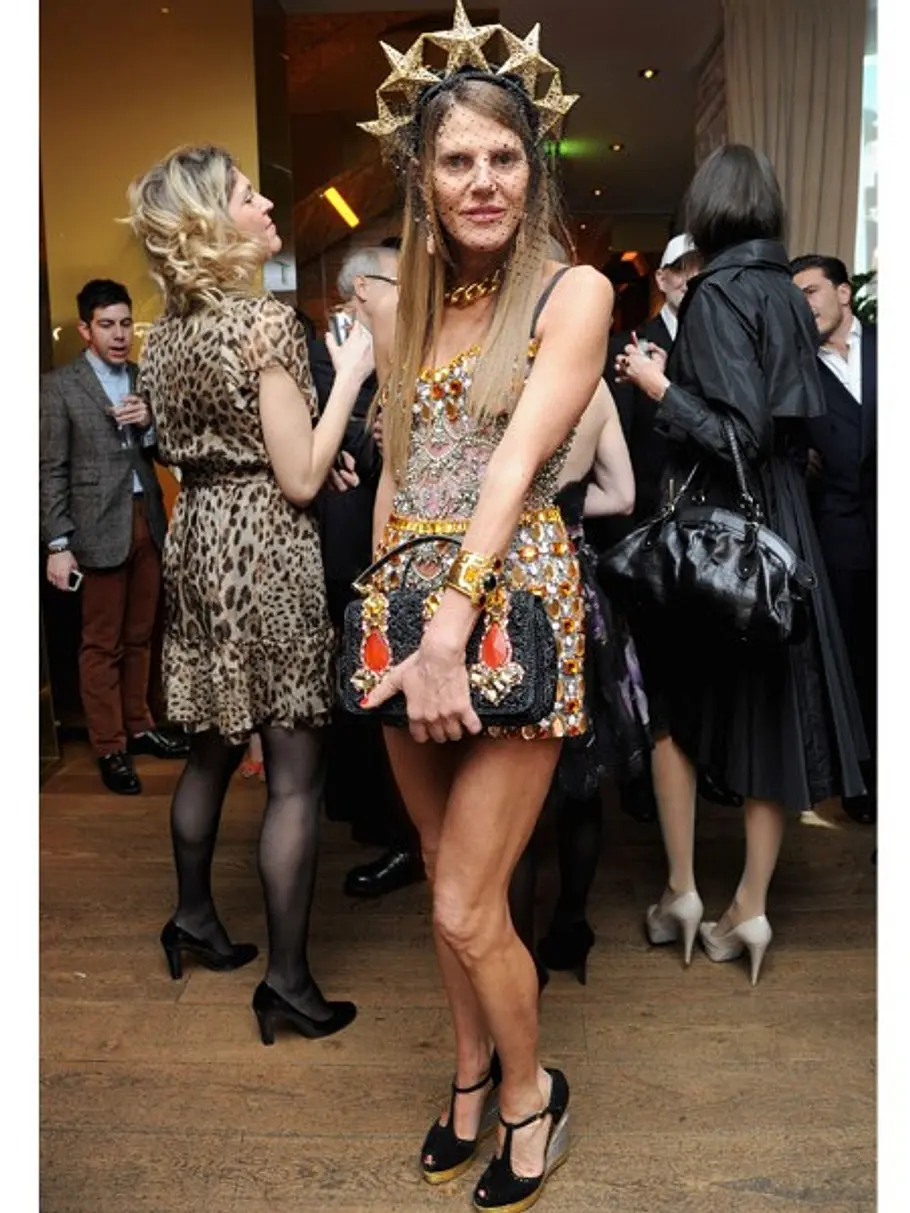 Die verrückteste Frau der Modewelt: Wer ist eigentlich Anna Dello Russo? anna dello russo