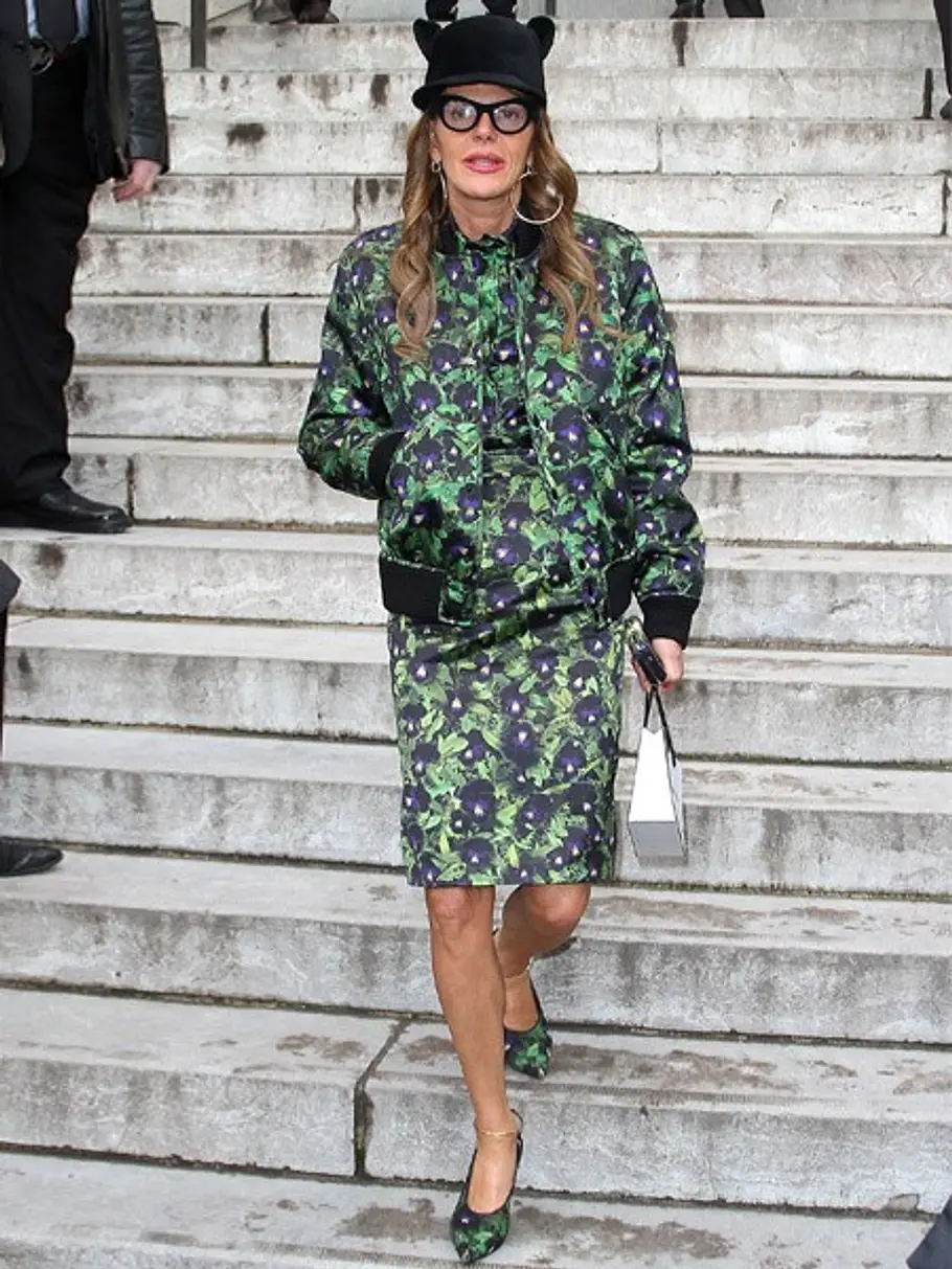 Die verrückteste Frau der Modewelt: Wer ist eigentlich Anna Dello Russo? anna dello russo