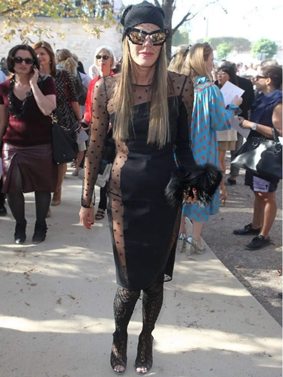 Die verrückteste Frau der Modewelt: Wer ist eigentlich Anna Dello Russo? anna dello russo