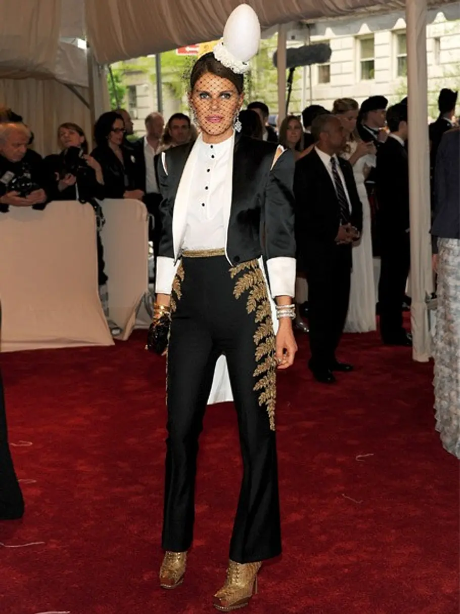 Die verrückteste Frau der Modewelt: Wer ist eigentlich Anna Dello Russo? anna dello russo