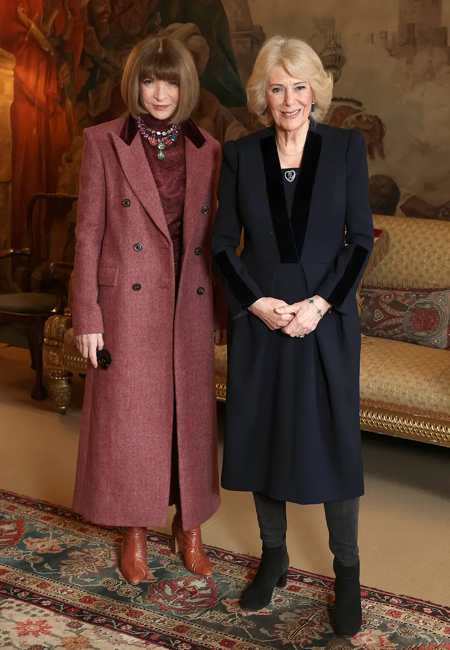 Full Look: Anna Wintour & Camilla