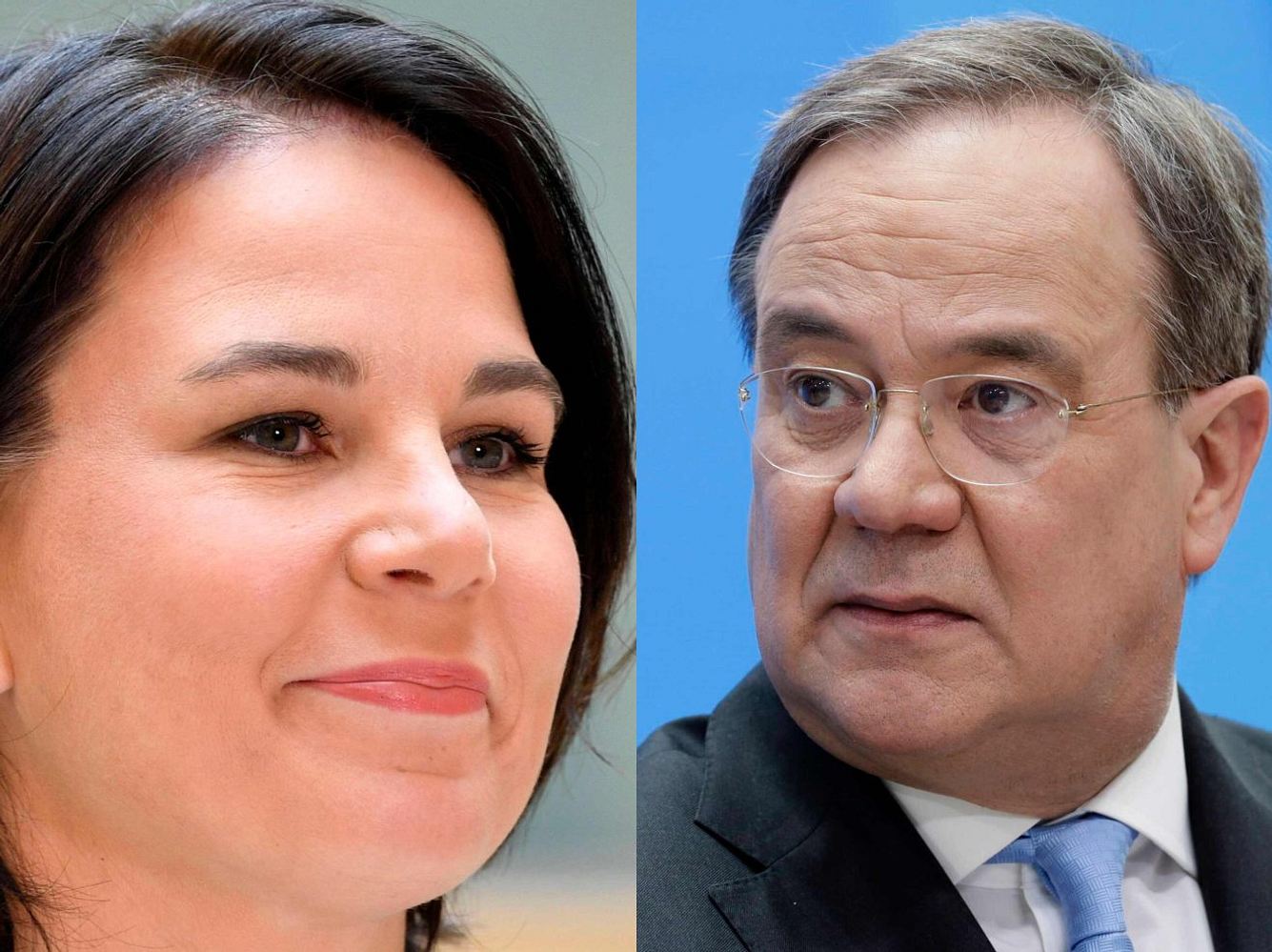Annalena Baerbock lässt Armin Laschet richtig alt aussehen!