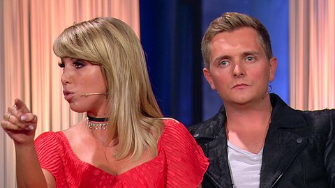 Annemarie Eilfeld spricht sich bei Instagram den Frust von der Seele. - Foto: TVNow