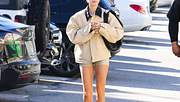 Anti Scheuer Shorts an einem Model auf der Straße - Foto: IMAGO / Cover-Images