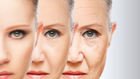 Erkenne die Zeichen vorzeitiger Alterung! - Foto: iStock