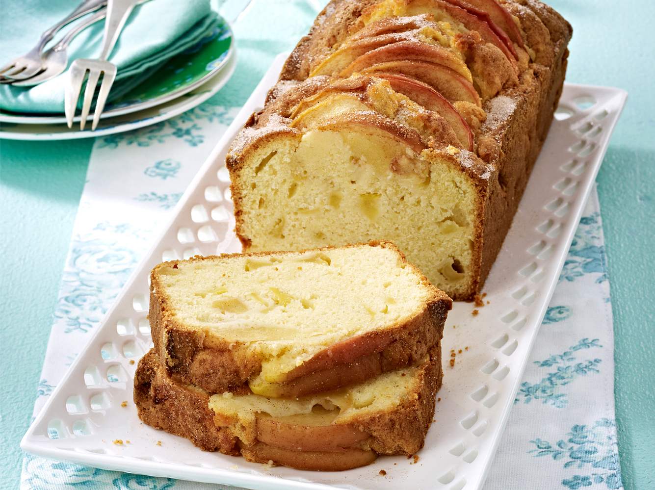 Apfel im Kuchen zum ersten Geburtstag Apfel im Kuchen zum ersten Geburtstag