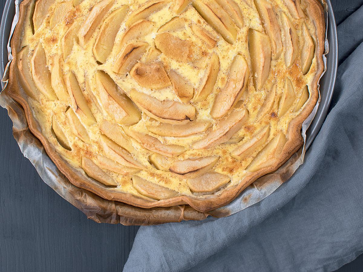 Apfelkuchen ohne Zucker: Das Rezept für die gesunde Alternative