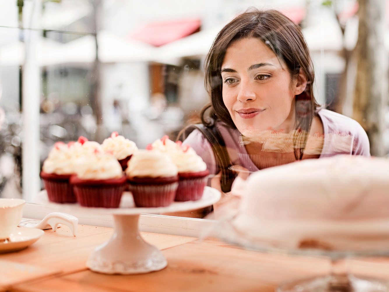 Natürliche Appetitzügler helfen, auf Süßigkeiten wie Cupcakes besser verzichten zu können