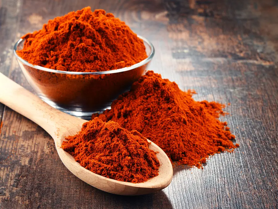 5. Cayenne-Pfeffer Cayenne-Pfeffer zügelt den Appetit - und ist schön scharf
