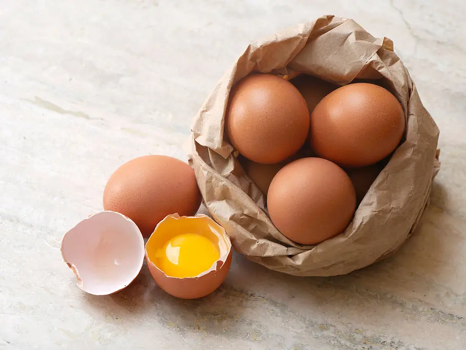 7. Eier Auch Eier hemmen den Appetit auf natürliche Weise