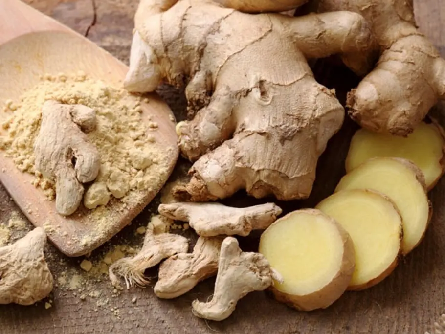 3. Ingwer Ingwer wirkt als natürlicher Appetitzügler und schmeckt auch noch lecker