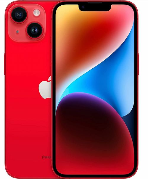 Apple iPhone 14 in Rot