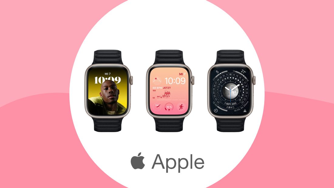 Apple stellt die neue Smart Watch 8 vor.