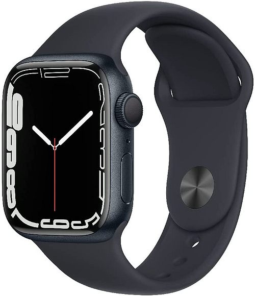 Apple Watch Series 7 (GPS, 41mm) - Aluminiumgehäuse Sternenlicht