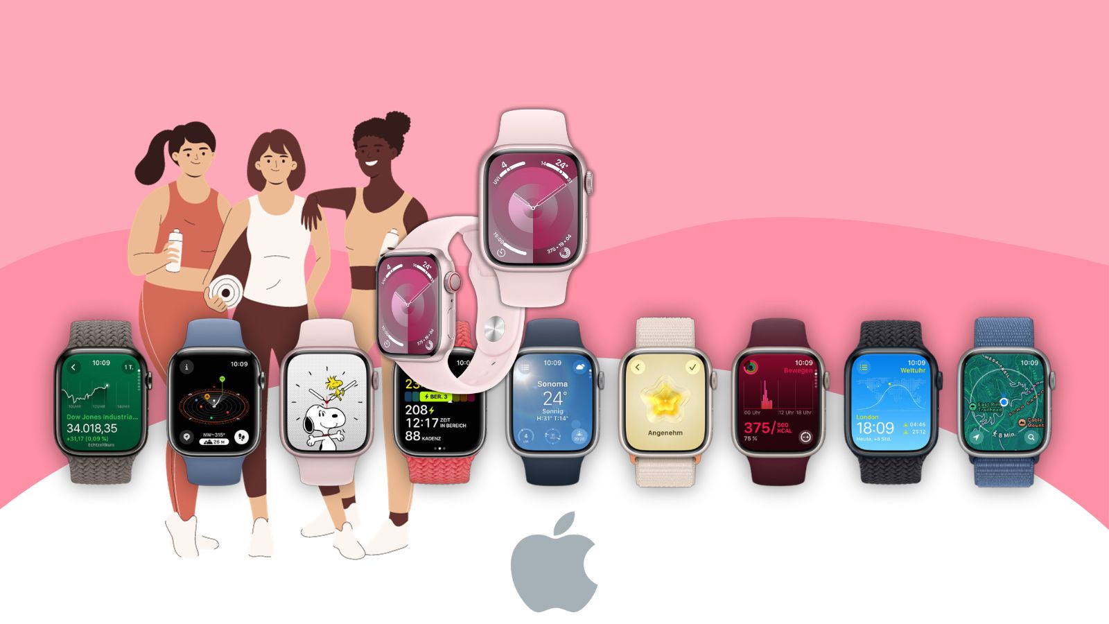 Apple Watch Series 9: Release, Preise, Features - alle Infos und