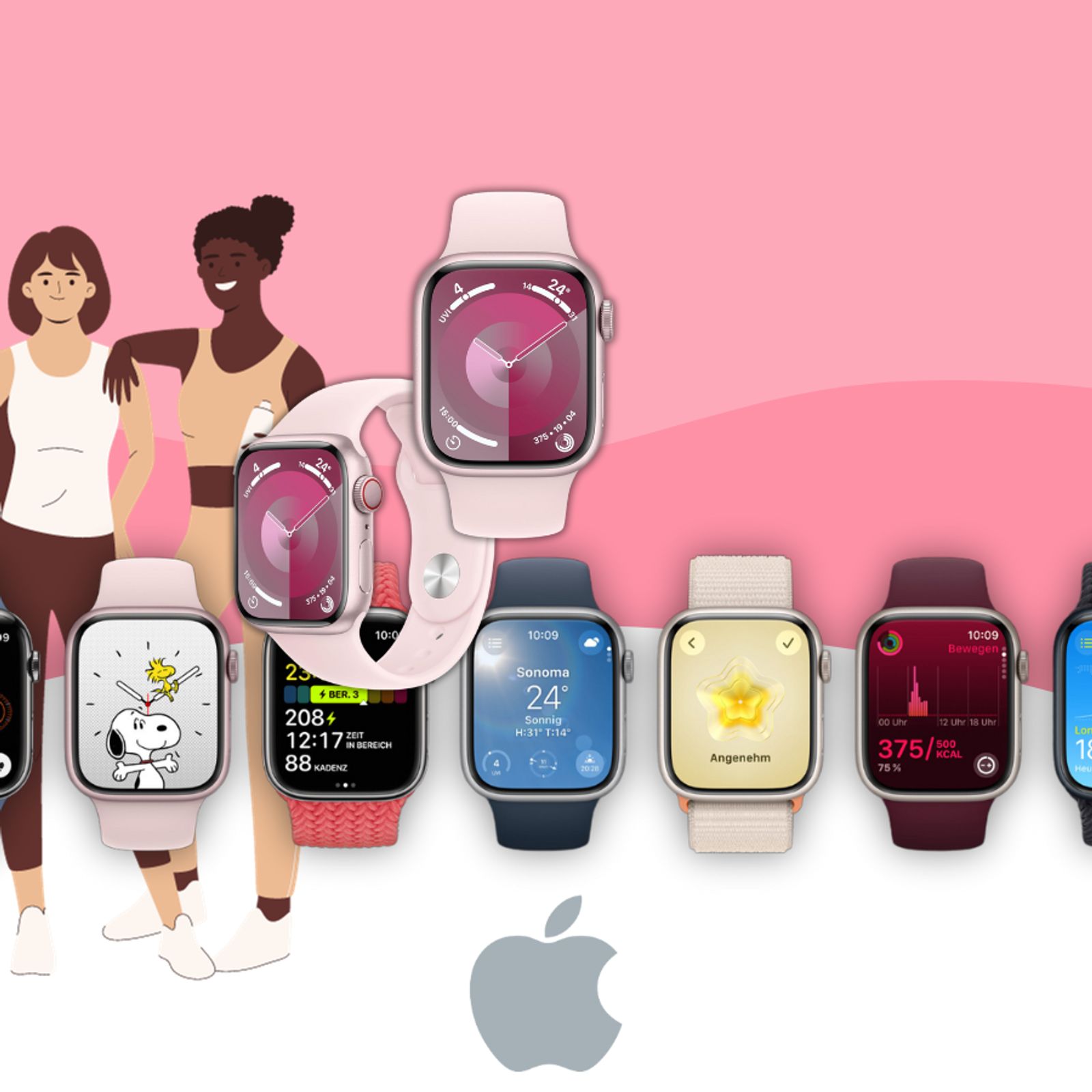 Apple Watch 9: Neue Features überraschenden zu | Preis einem Wunderweib