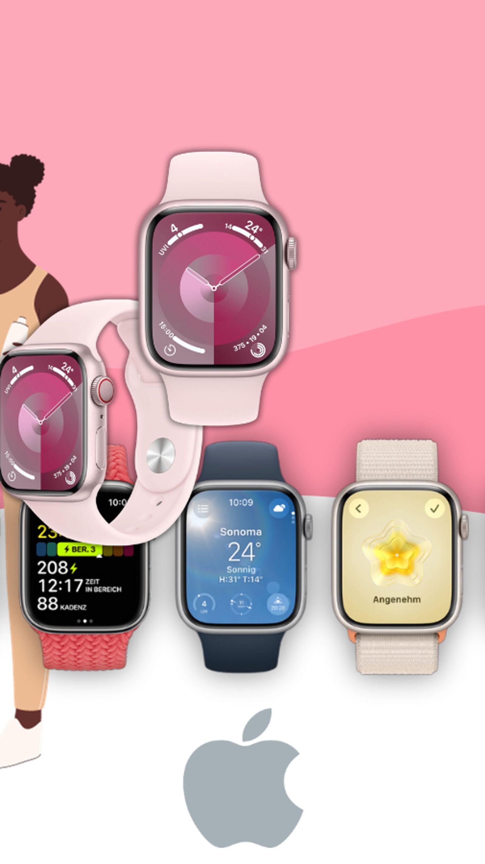 Apple Watch zu Preis Features Wunderweib einem 9: | Neue überraschenden
