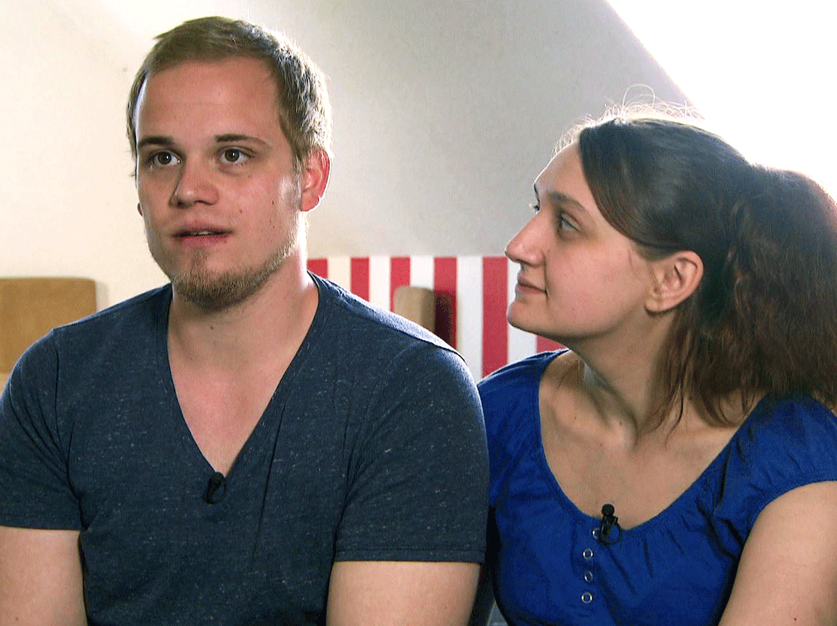 Alex und Maria wollen nicht arbeiten gehen.