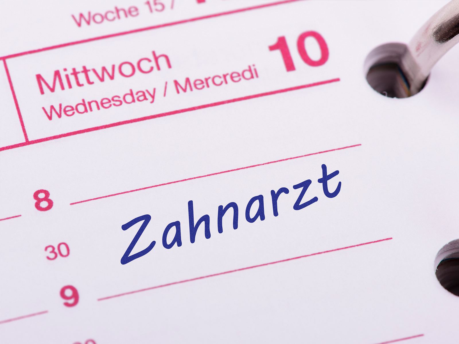 Arzttermin während der Arbeitszeit Wunderweib