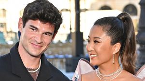 Ashley Park & Paul Forman: Keine Liebe auf den ersten Blick! Alles über ihre Beziehung - Foto: Stephane Cardinale - Corbis/Corbis via Getty Images