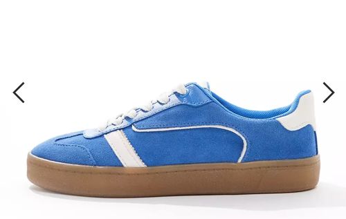 Stradivarius Sneaker Blau