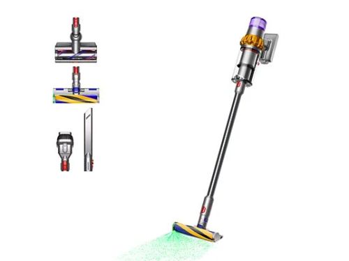 DYSON V15 DETECT ABSOLUTE (2023) Stielsauger, Akkubetrieb, 660 Watt