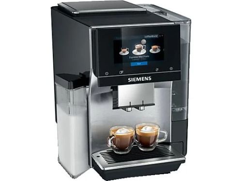 SIEMENS TQ713D03 Kaffeevollautomat Edelstahl