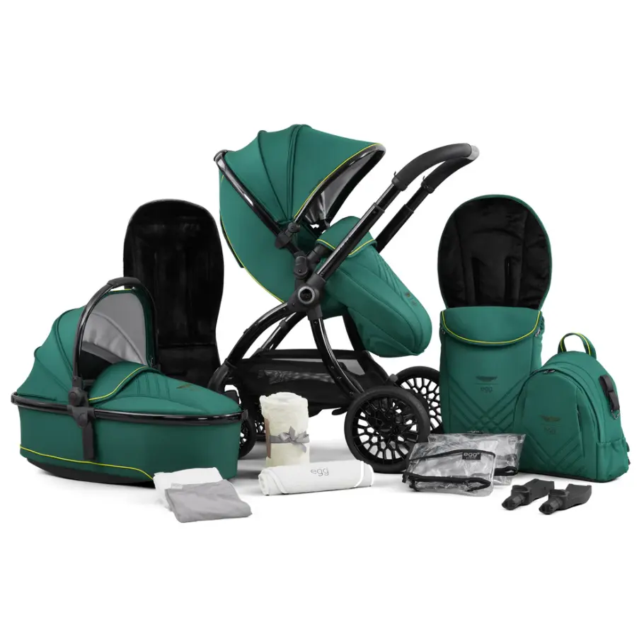 Aston Martin Kinderwagen