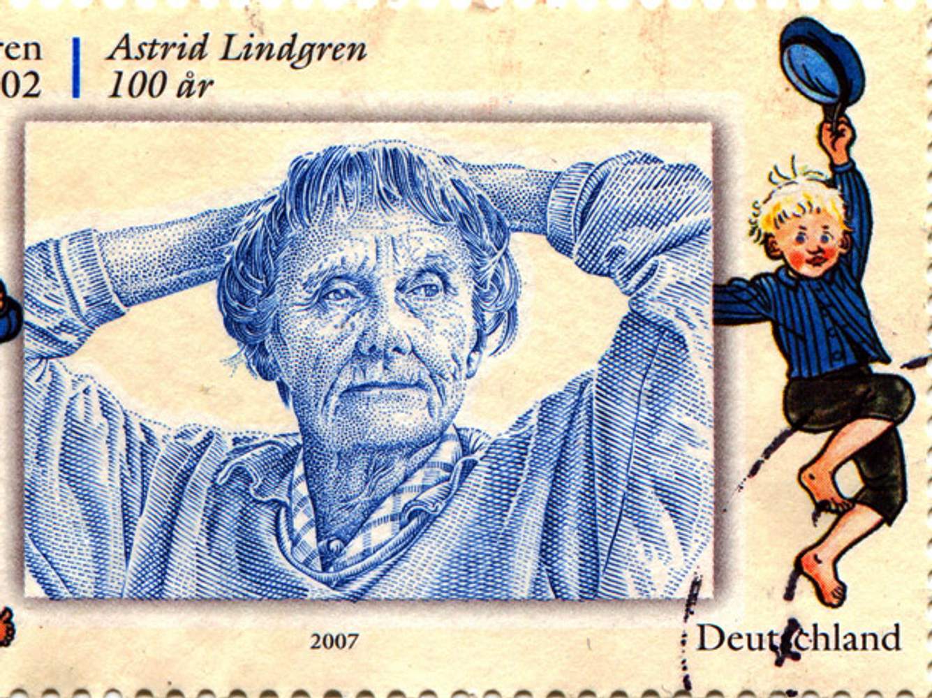 Astrid Lindgren ist die berühmteste Schriftstellerin Schwedens