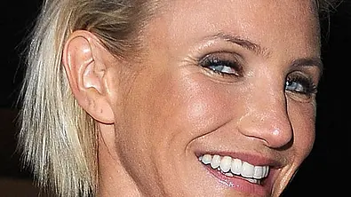 auch vorm angesagten sleek look macht cameron diaz nicht halt - Foto: Getty Images