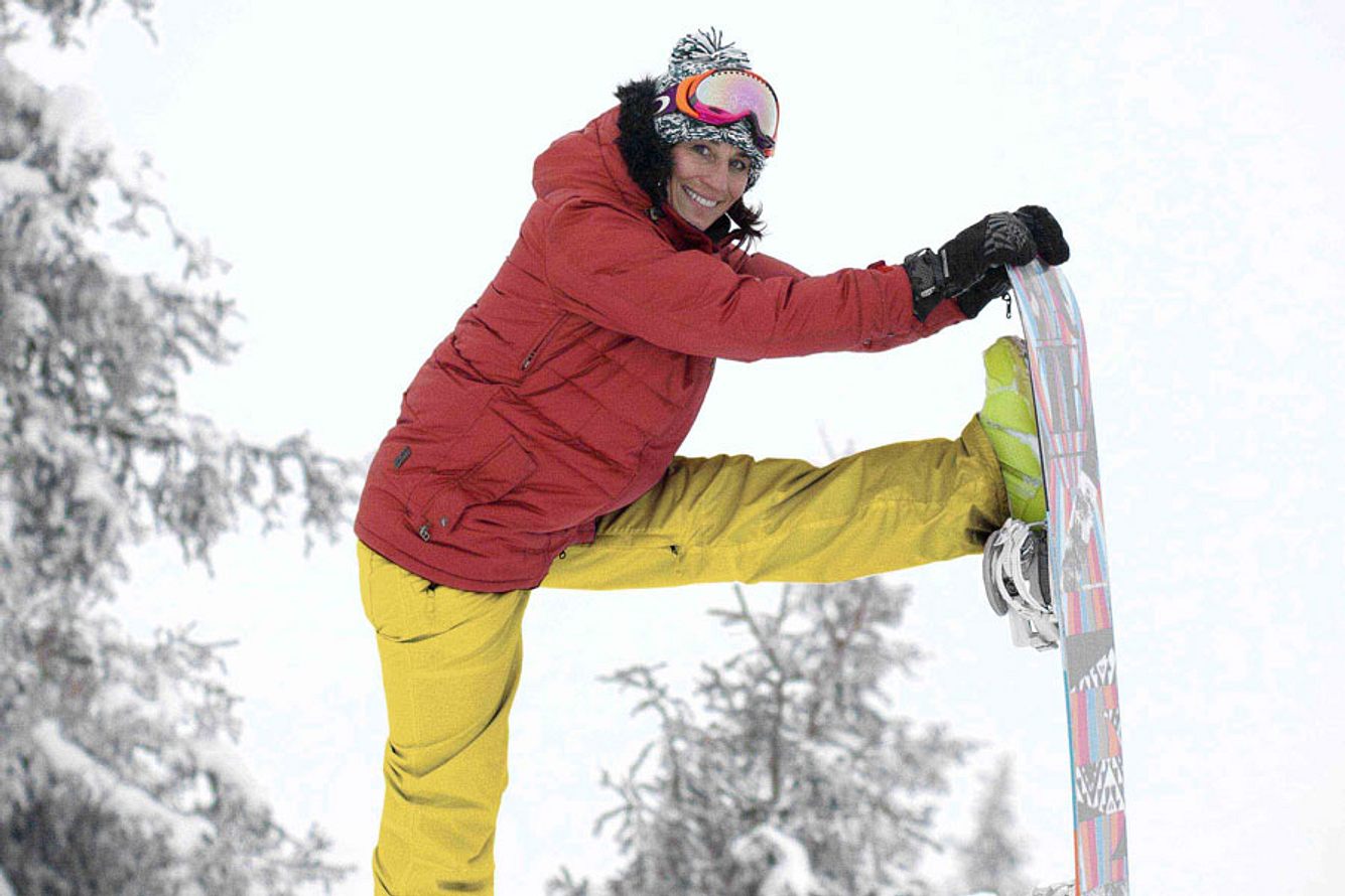 Aufwärmübungen für Ski und Snowboard aufwaermuebungen fuers snowboarden