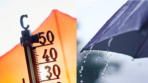 Sommer endgültig vorbei? Das sagen die Experten - Foto: the_burtons/Getty Images (links) & apos tophy/Getty Images (rechts), Collage: Wunderweib Redaktion