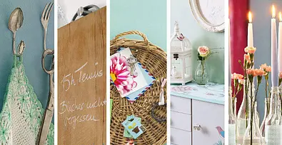 Aus alt mach neu: Upcycling - Foto: Wohnidee