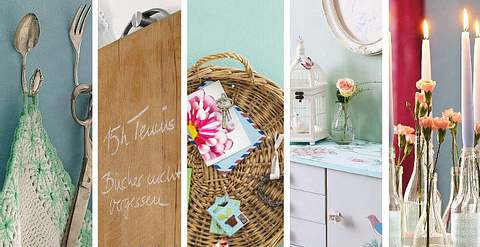 Aus alt mach neu: Upcycling - Foto: Wohnidee