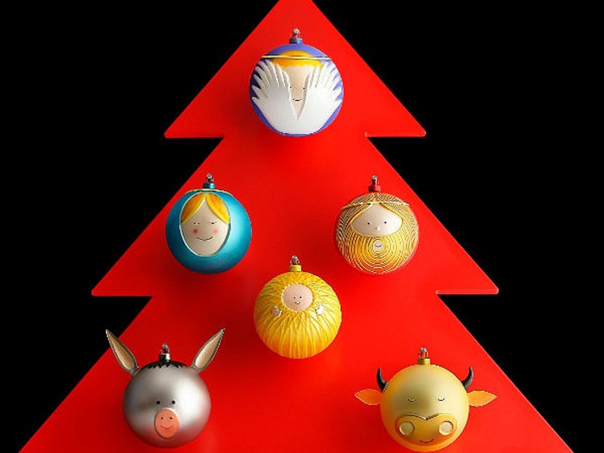 ausgefallene weihnachtsdeko design