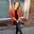 Anna Peters in orangenem Blazer  - Foto: Privat