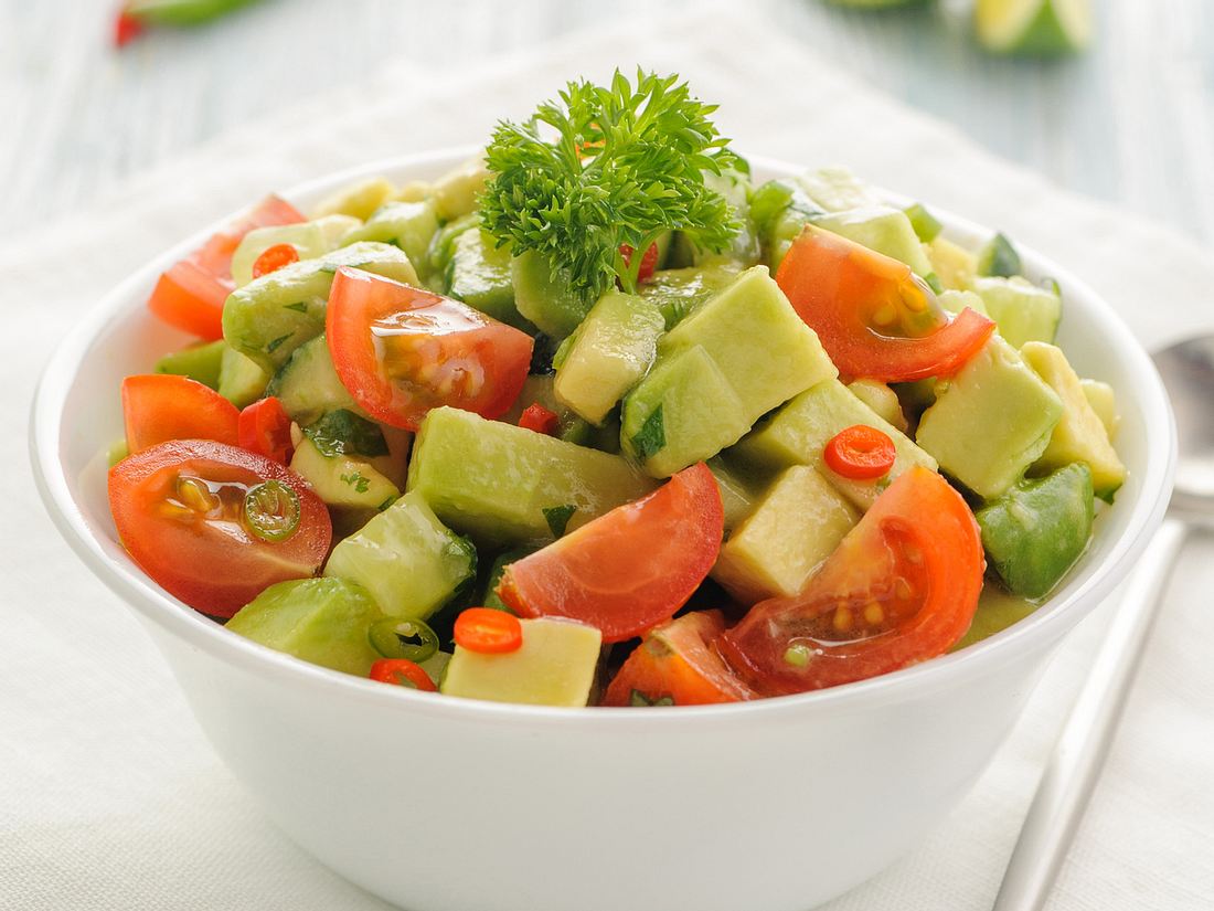 Avocado-Tomaten-Salat Avocado-Tomaten-Salat