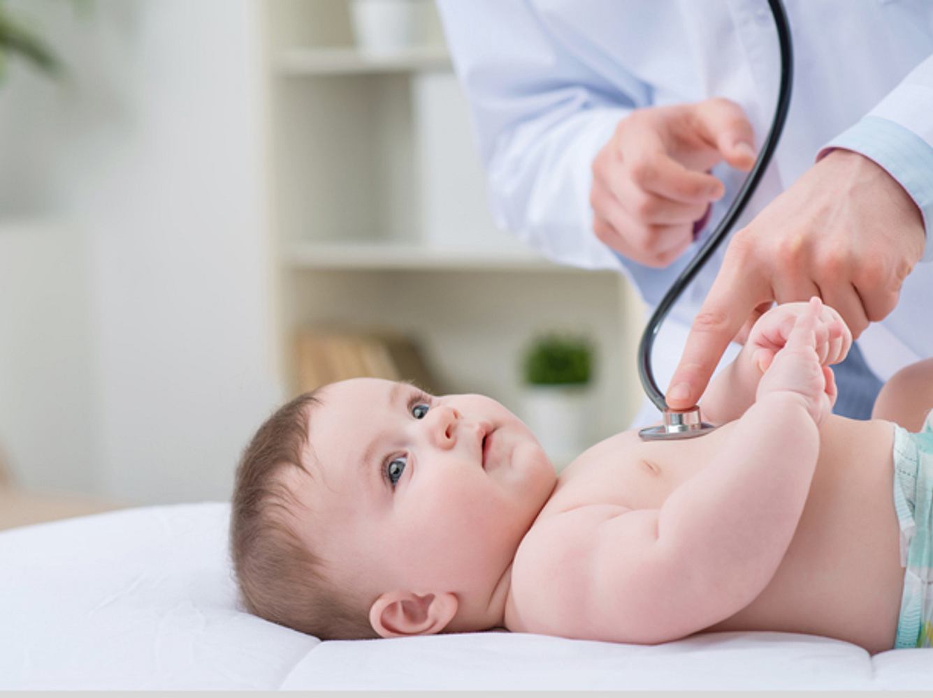 Immer mehr Babys leiden an an Fettleber, Bluthochdruck oder Herzproblemen