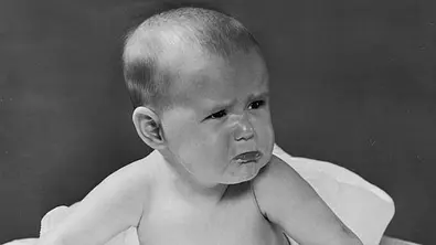 baby wuetend b - Foto: Getty Images