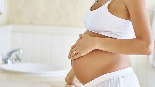 babybauch groesse erkennen - Foto: iStock