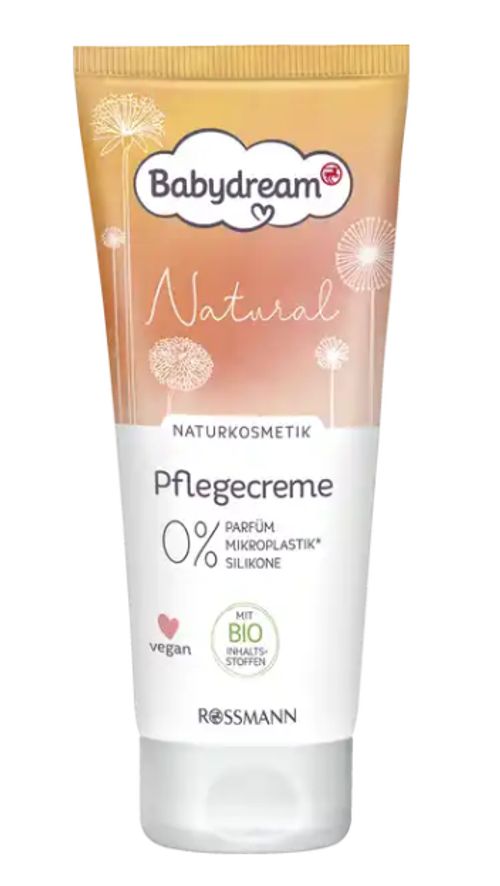 Babydream Natural Pflegecreme