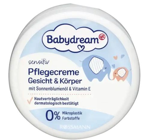 Babydream sensitiv Plegecreme Gesicht & Körper