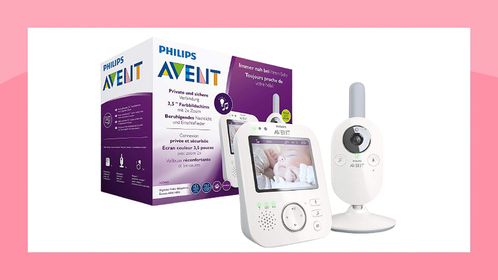 Amazon Angebot des Tages: Babyfon mit Kamera 72 Euro günstiger ...
