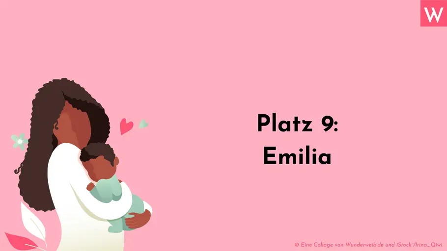 Mädchennamen 2023: Emilia